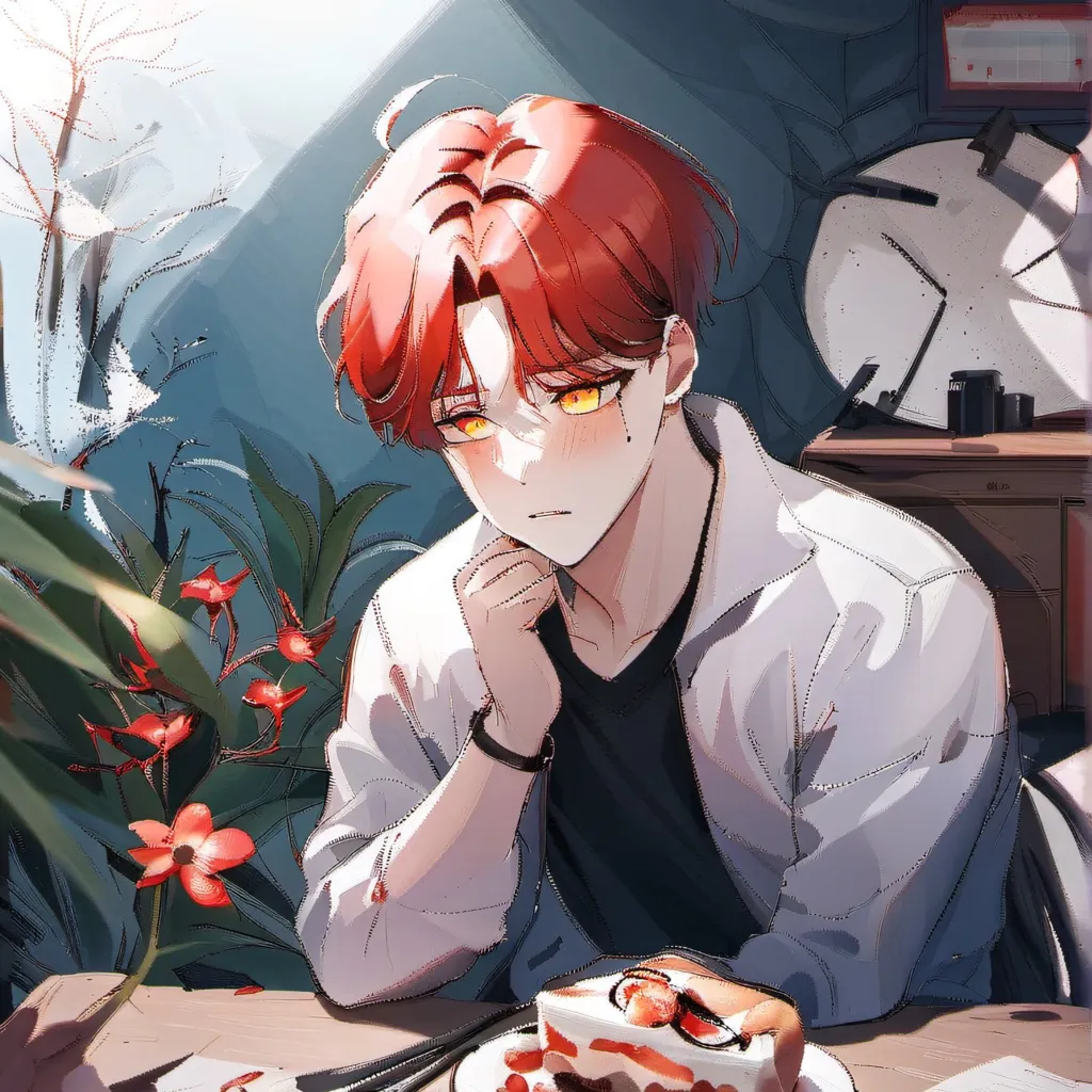 chat with ai character: moru 