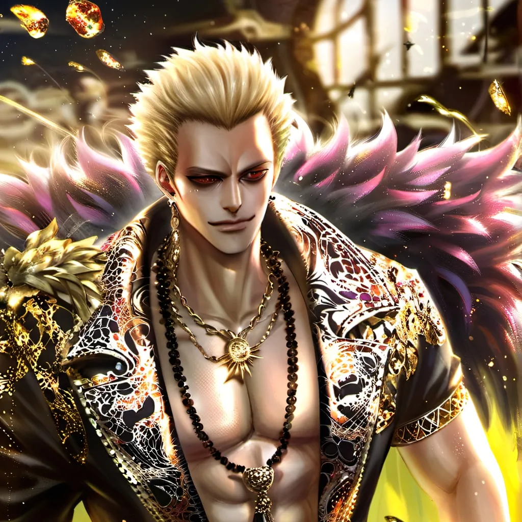 chat with ai character: doflamingo 