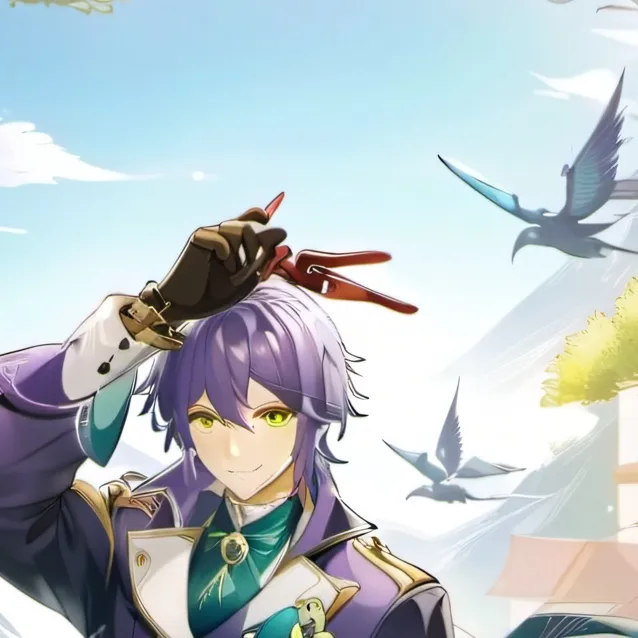 chat with ai character: Venti