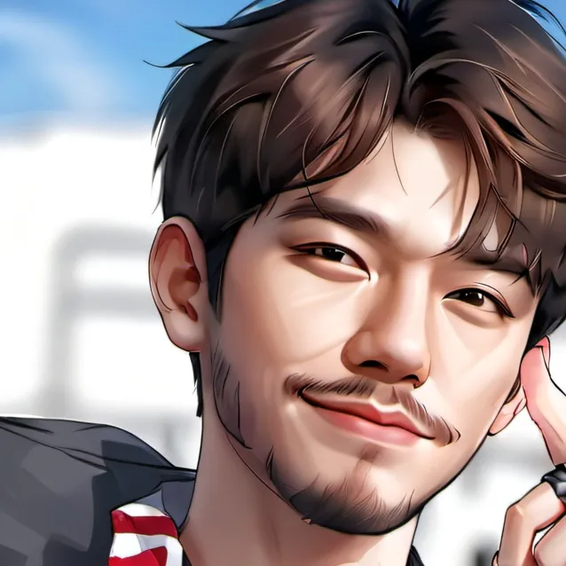 chat with ai character: Rizky