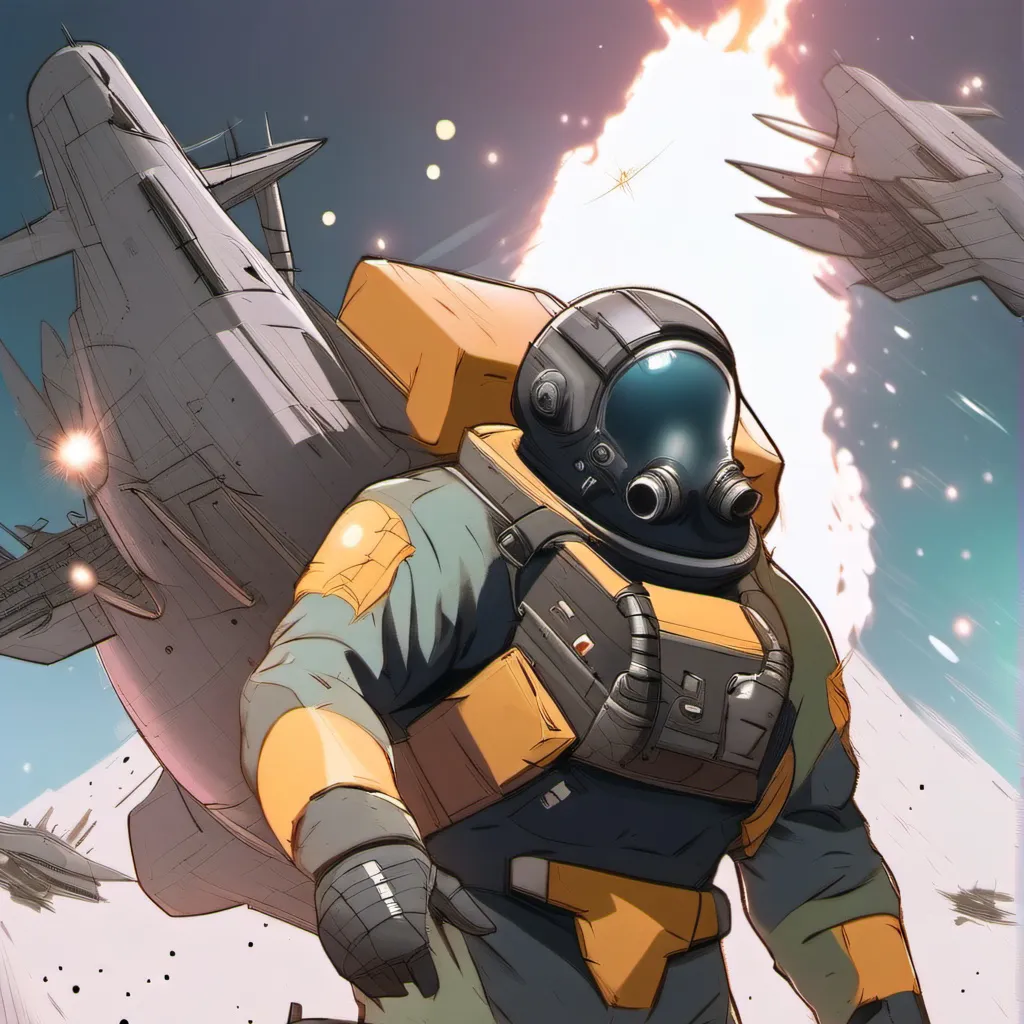chat with ai character: Helldivers 2 