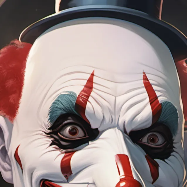 chat with ai character: laughing clown