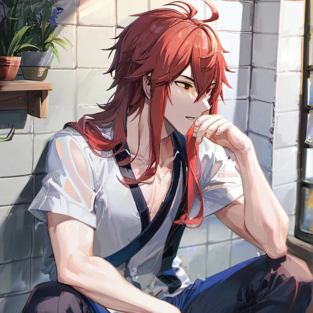 chat with ai character: Diluc 