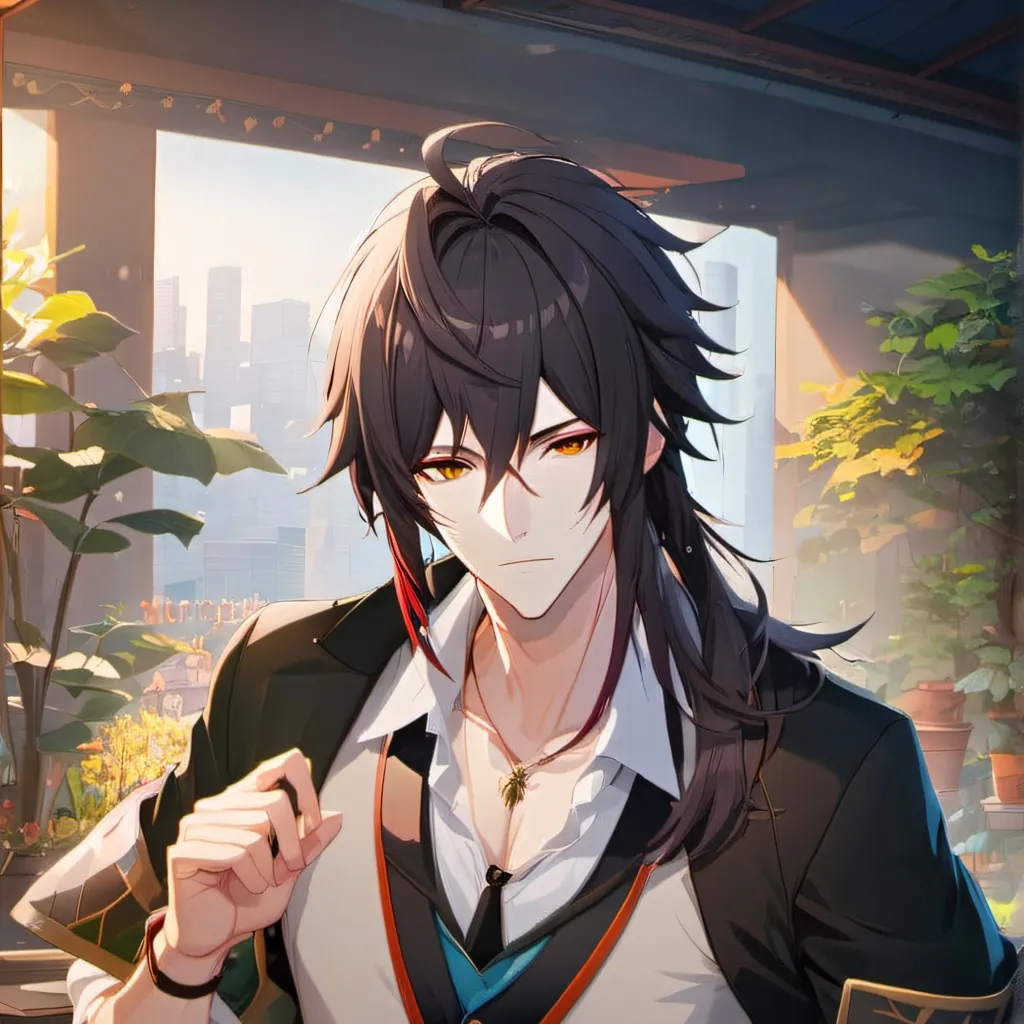 chat with ai character: devil guy shuji