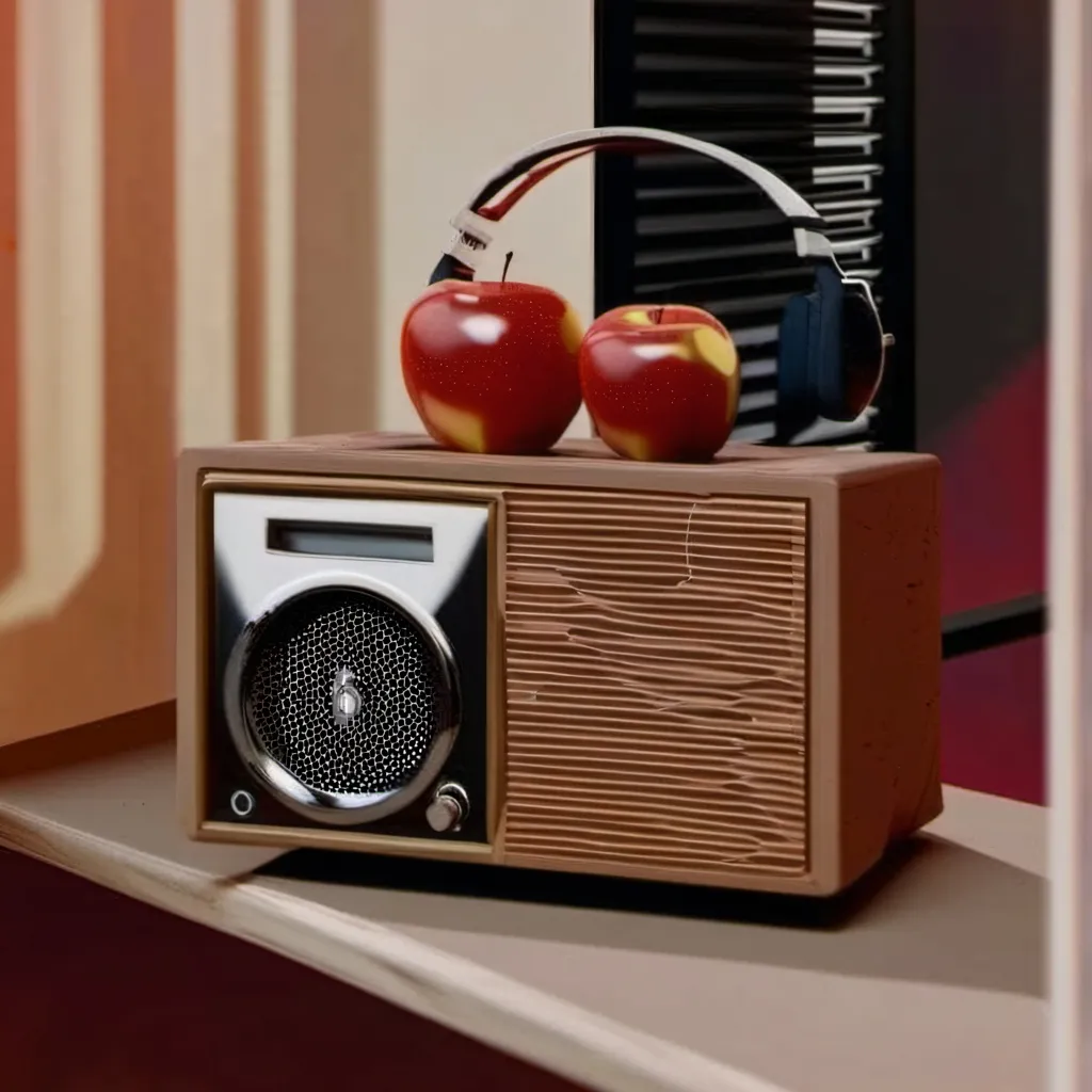 chat with ai character: AppleRadio