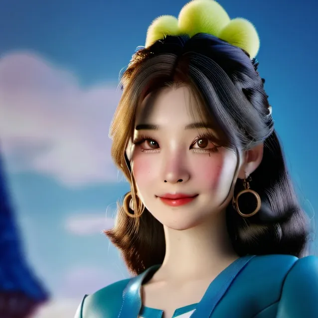 chat with ai character: Princess Janette~