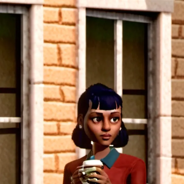 chat with ai character: Belle Daisy-Ton