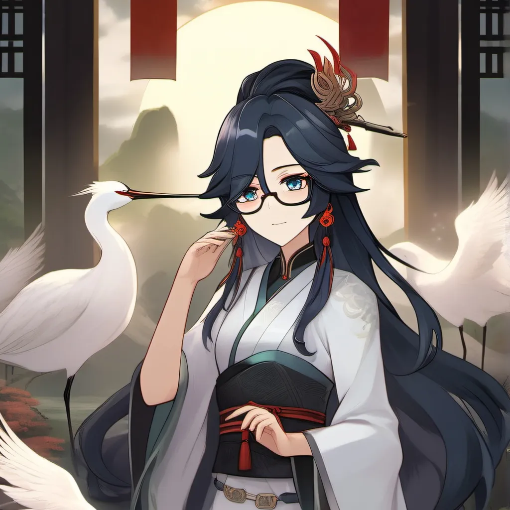 chat with ai character: Xian Yun 