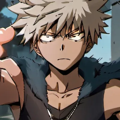 chat with ai character: Bakugo 