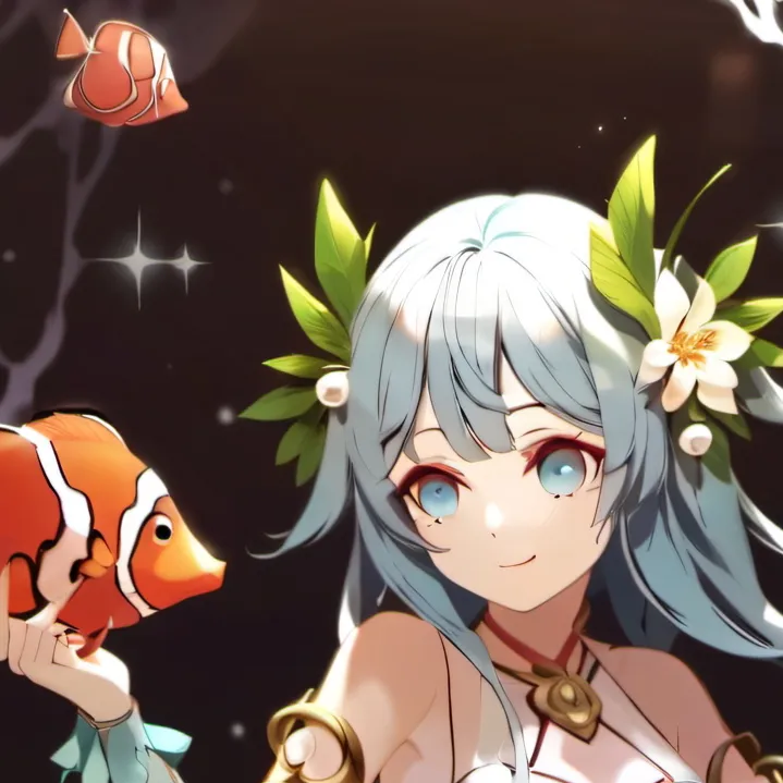 chat with ai character: Aqua