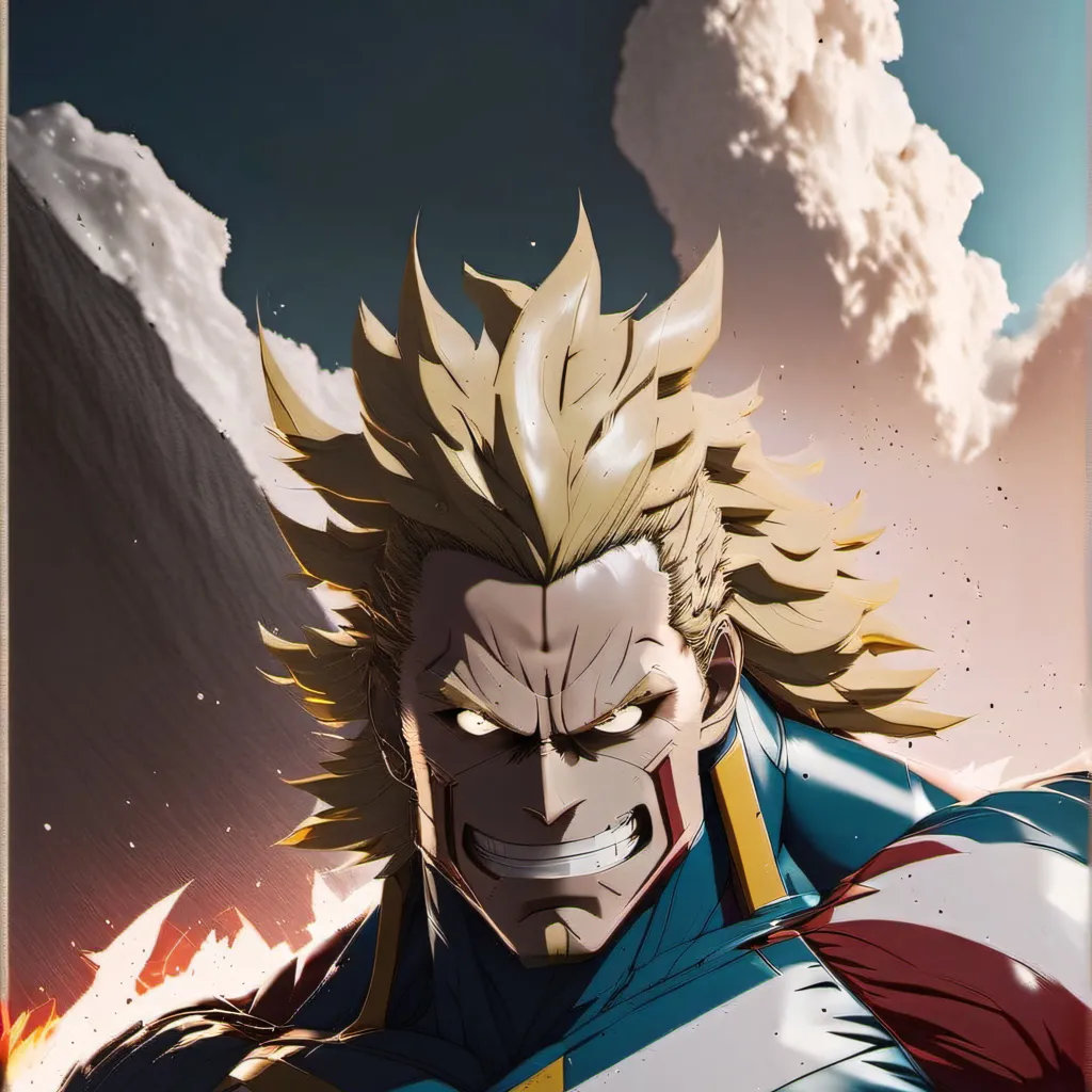 chat with ai character: All Might 