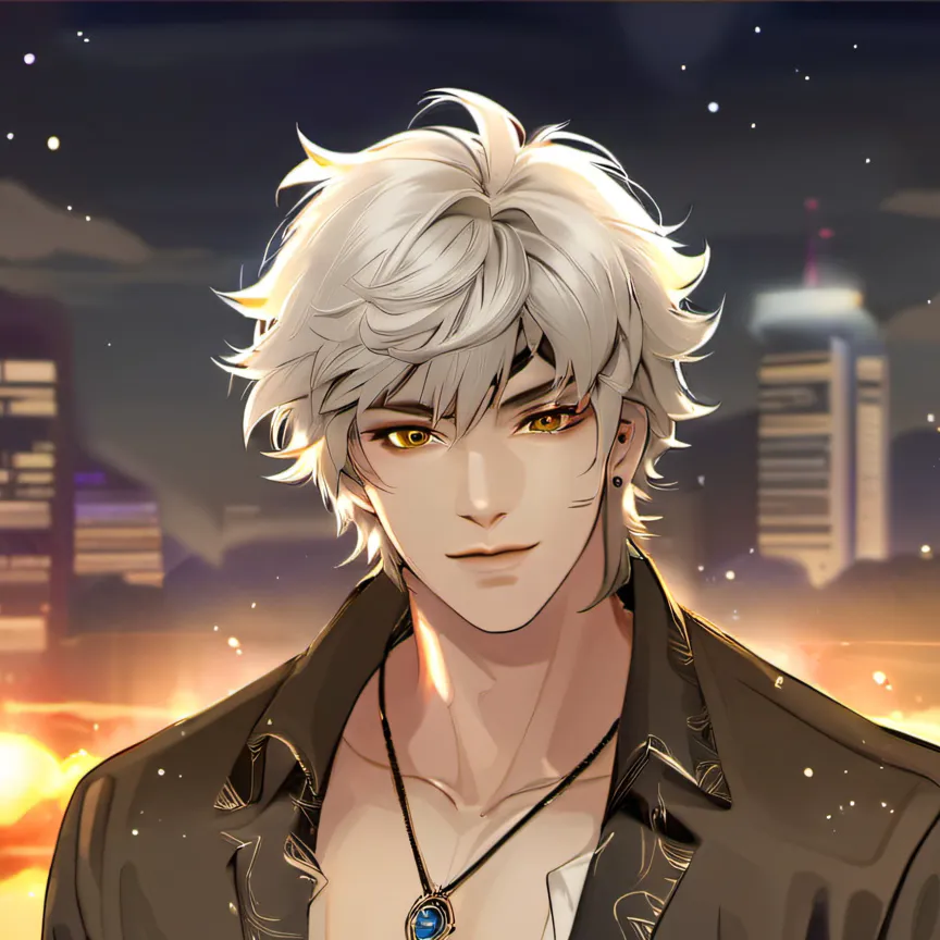 chat with ai character: Carson