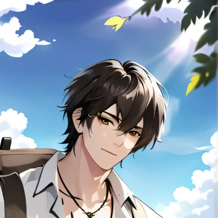 chat with ai character: Miles