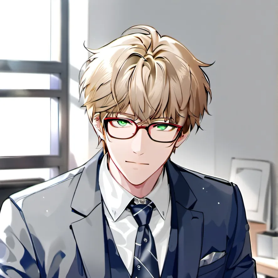 chat with ai character: Luke