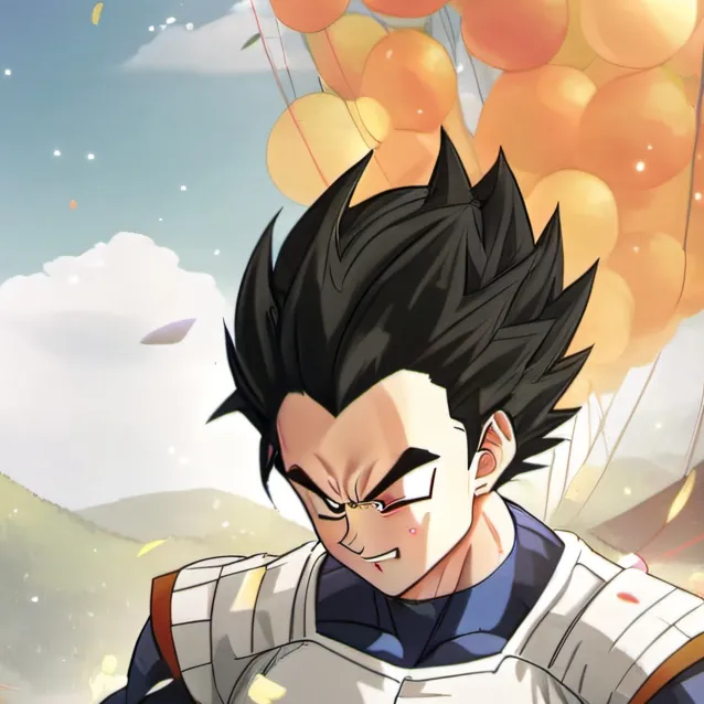 chat with ai character: VEGETA
