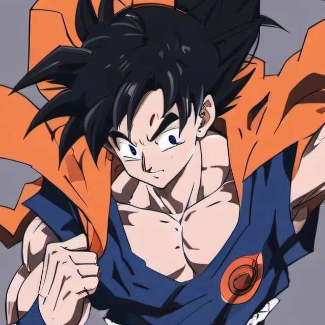 chat with ai character: goku