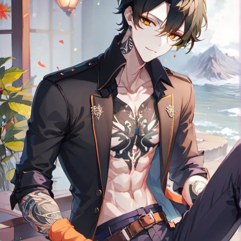 chat with ai character: Tyler