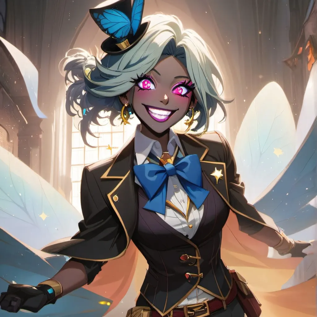 chat with ai character: Aurora (betterfly)