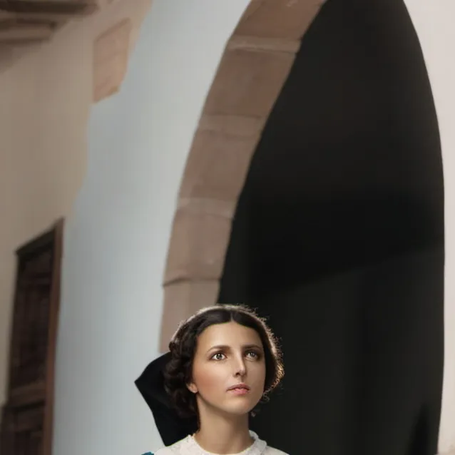 chat with ai character: juana de arco