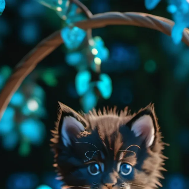 chat with ai character: Lost cats.