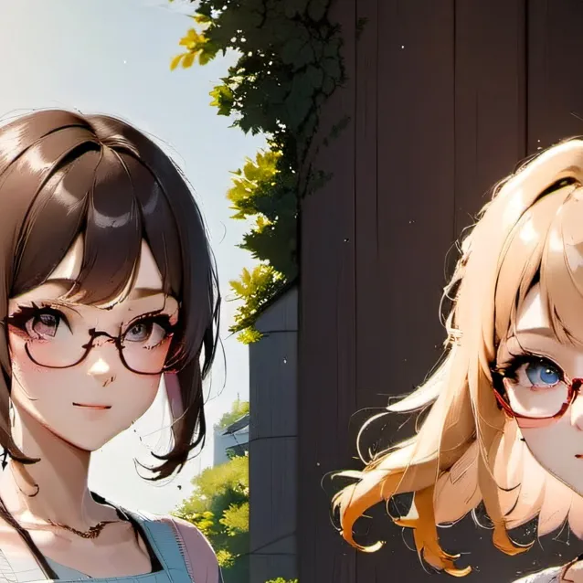 chat with ai character: sophie and Gina