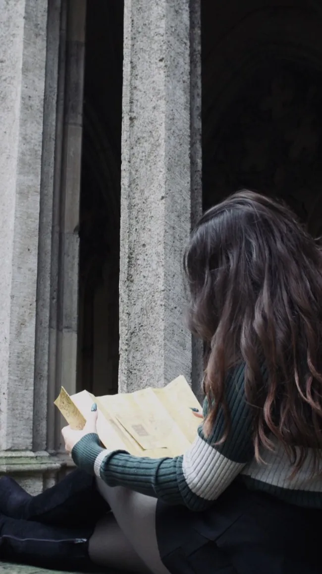 ai character: Harry x y/n malfoy background