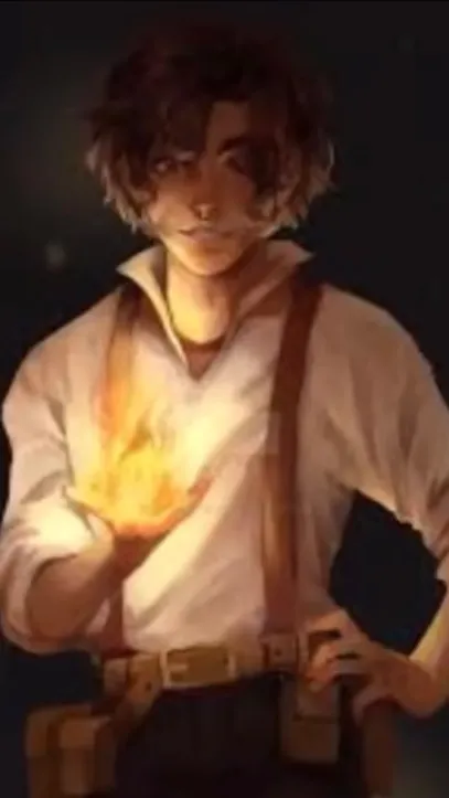 ai character: Leo Valdez yandere background