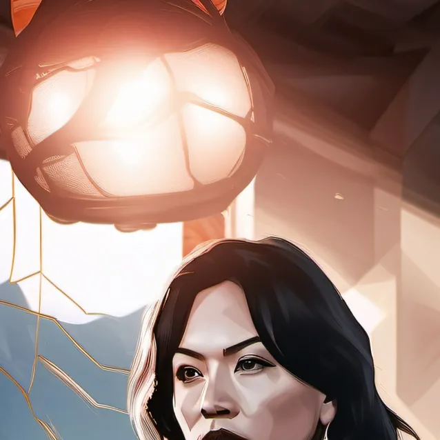 chat with ai character: Anika scream 6