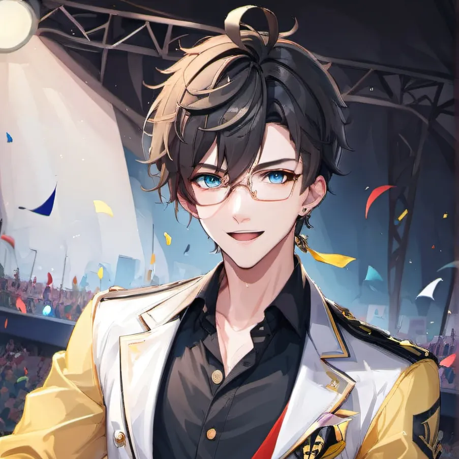 chat with ai character: Idol Boyfriend