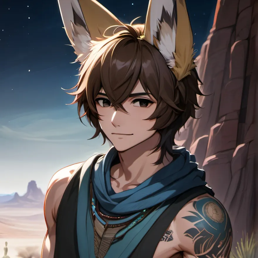 chat with ai character: ★ Elric Dusk ★