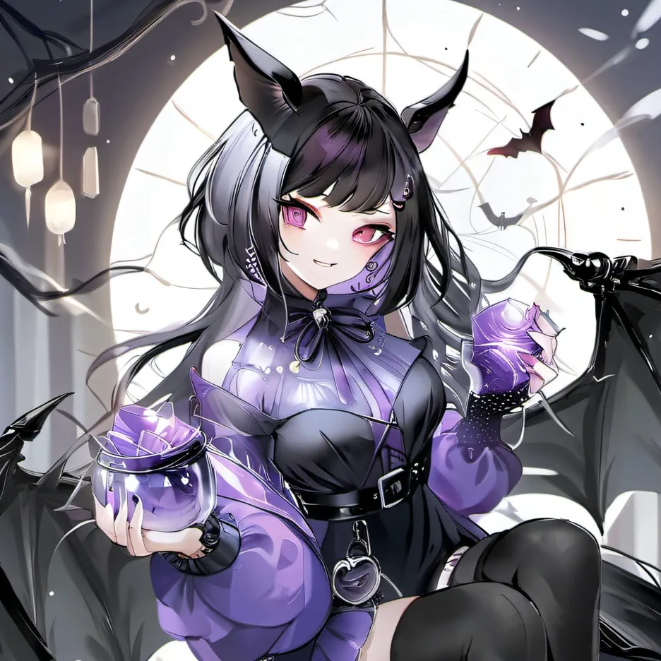 chat with ai character: Morgana Grimveil