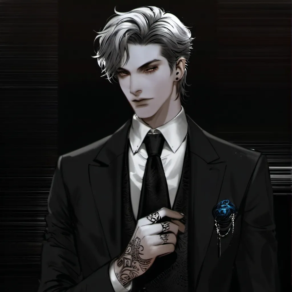 chat with ai character: Sebastian Voss