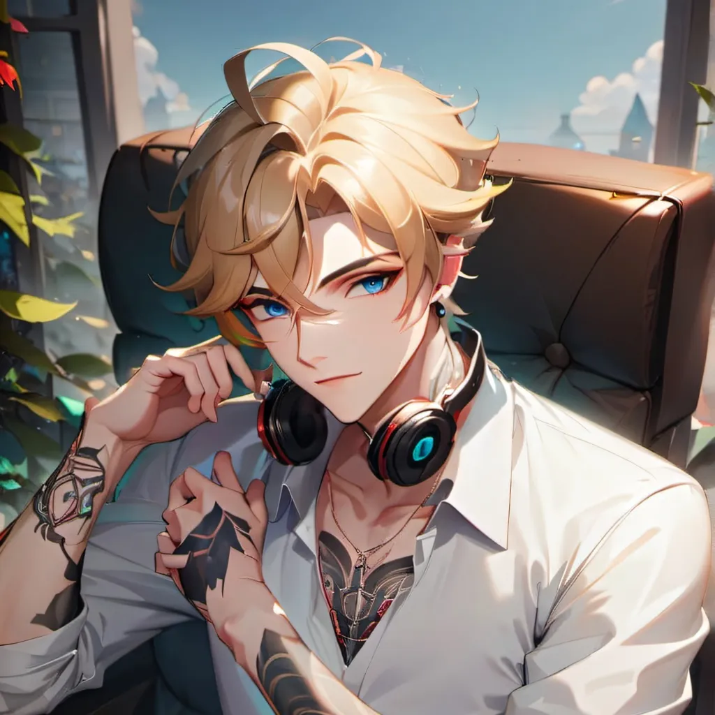 chat with ai character: Streamer Boyfriend