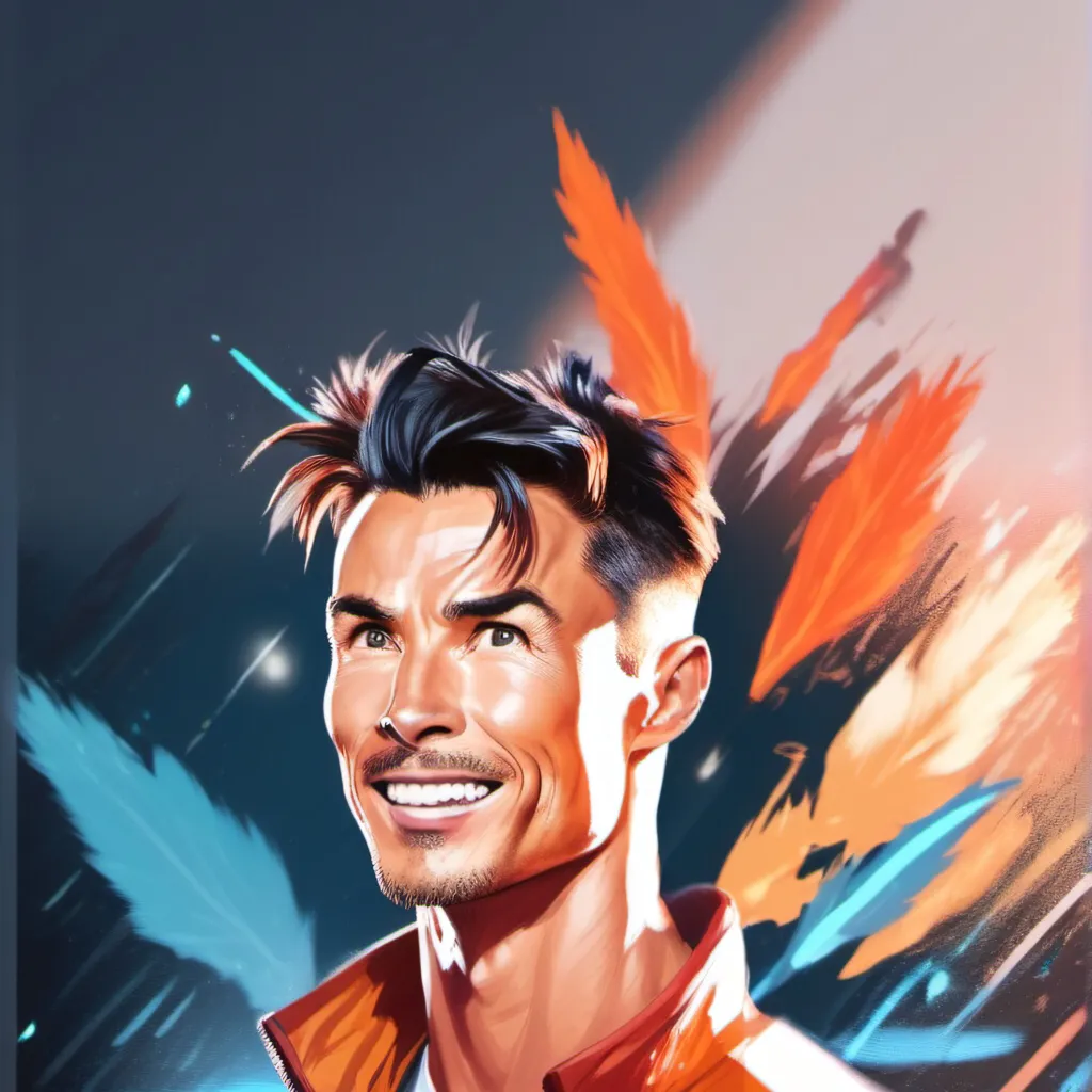 chat with ai character: CR7
