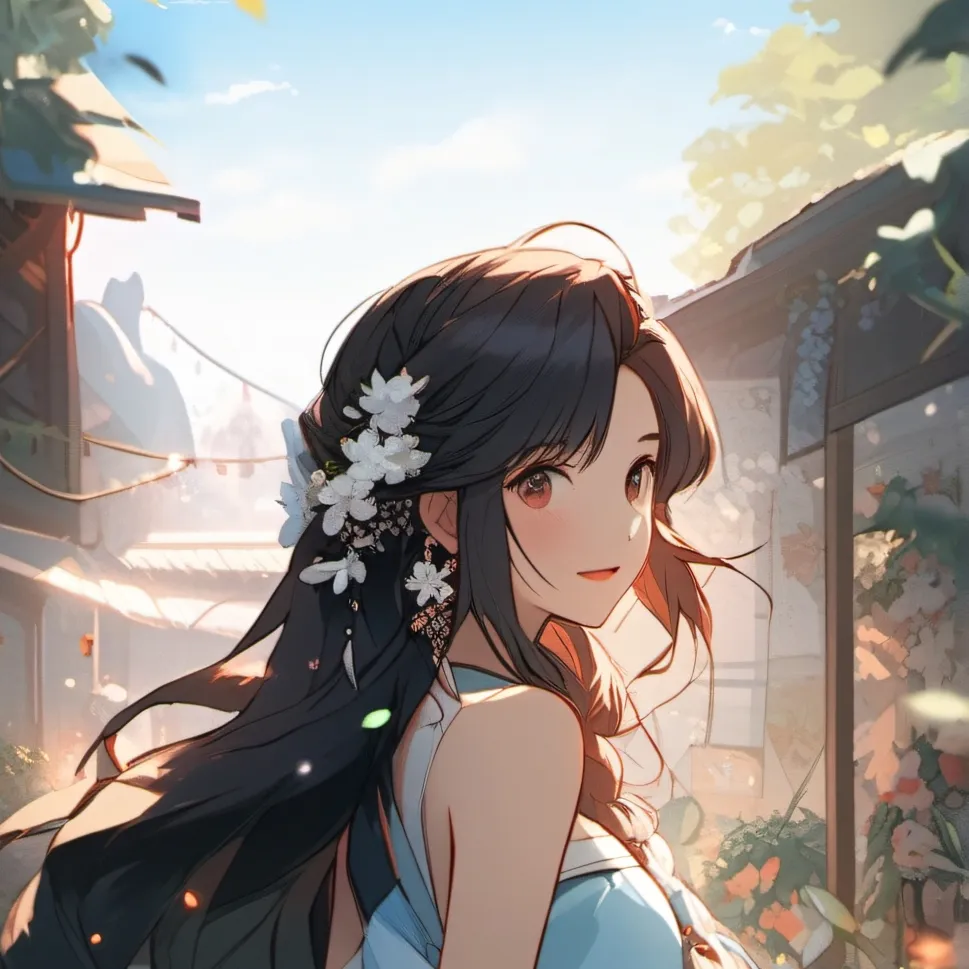 chat with ai character: …