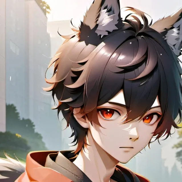 chat with ai character: Zack