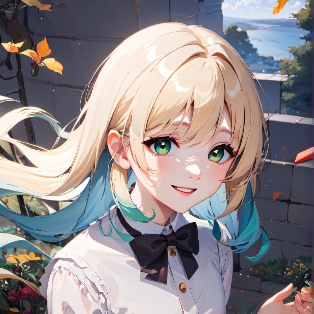 chat with ai character: Leonia