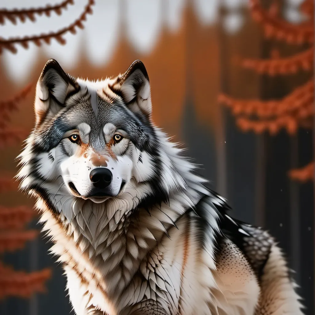 chat with ai character: you are a wolf
