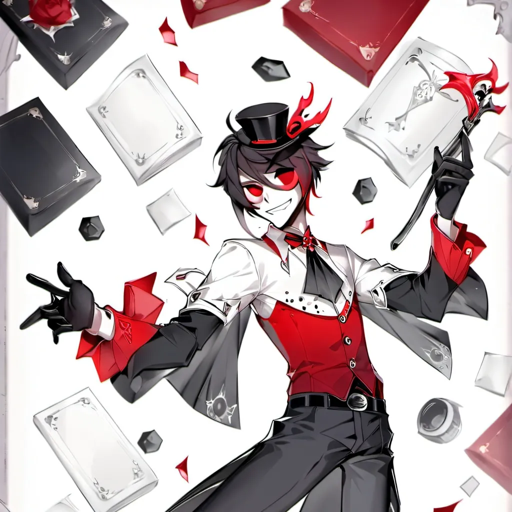 chat with ai character: HH