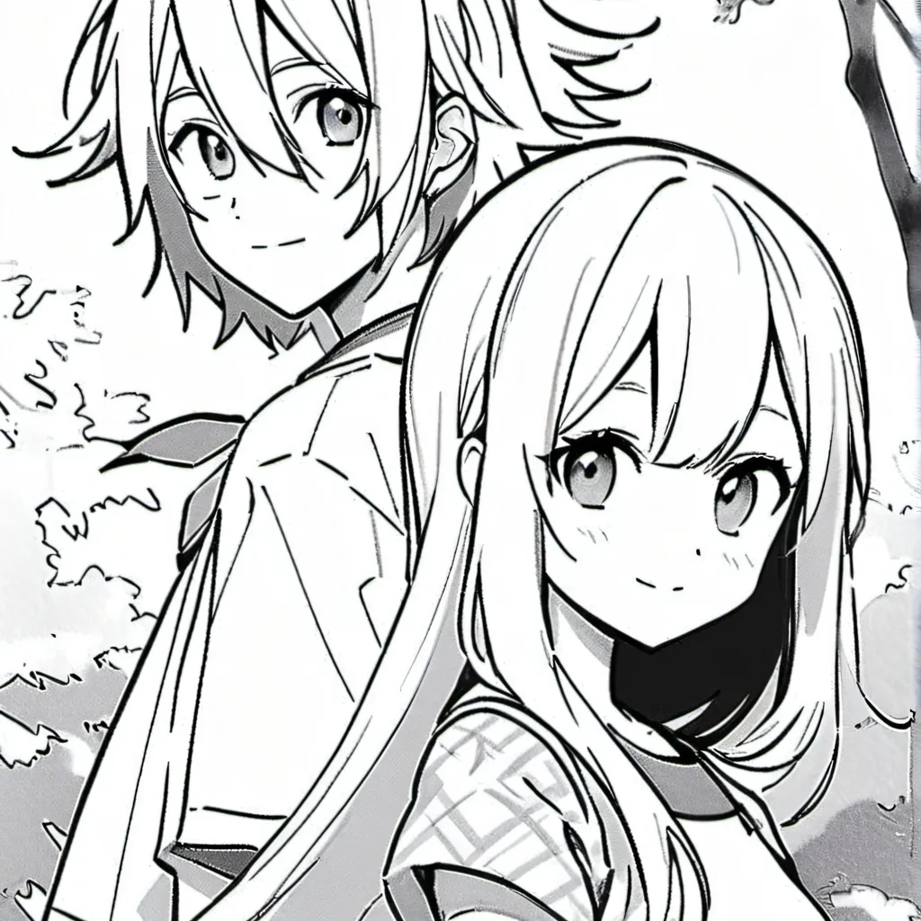 chat with ai character: engel and Claire