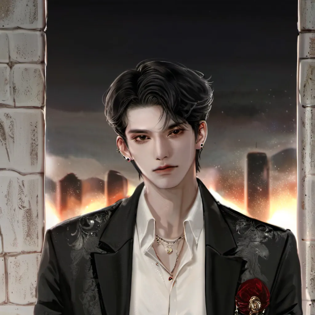 chat with ai character: Dante