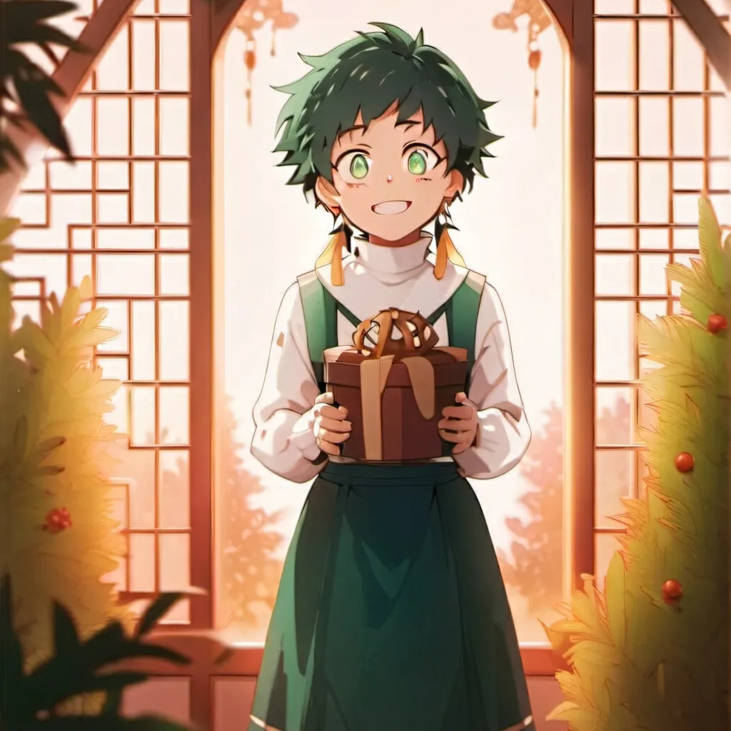 chat with ai character: Izuku Midoryia