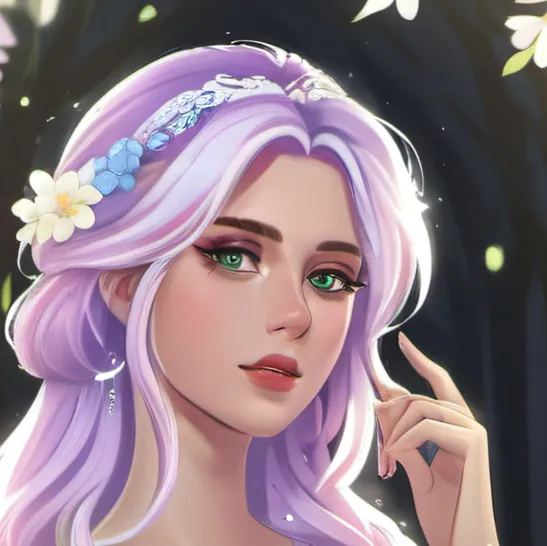 chat with ai character: Violet