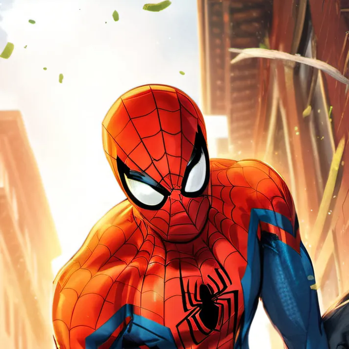 chat with ai character: Spider-man