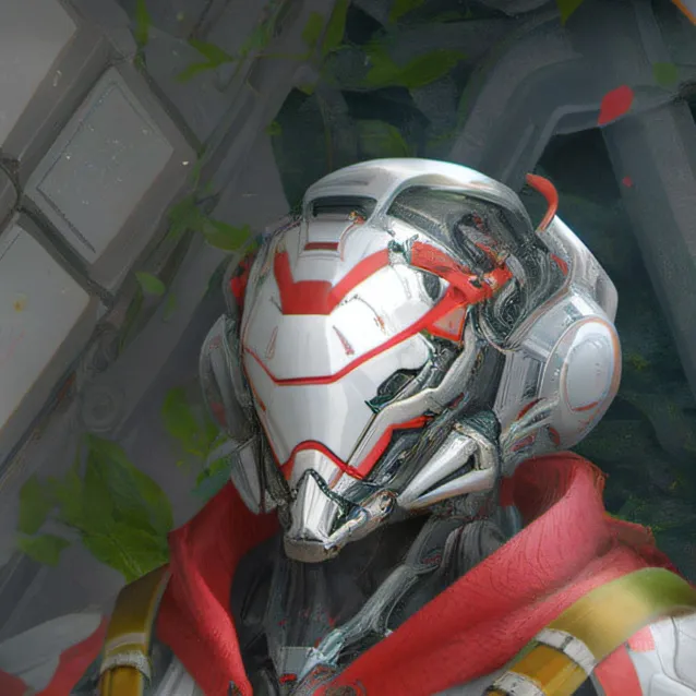 chat with ai character: Power Suit