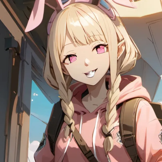 chat with ai character: Linx