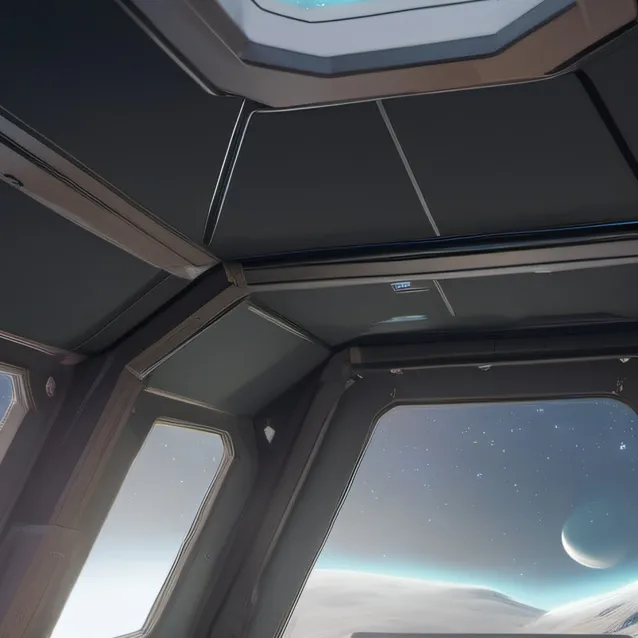 chat with ai character: Space Ship