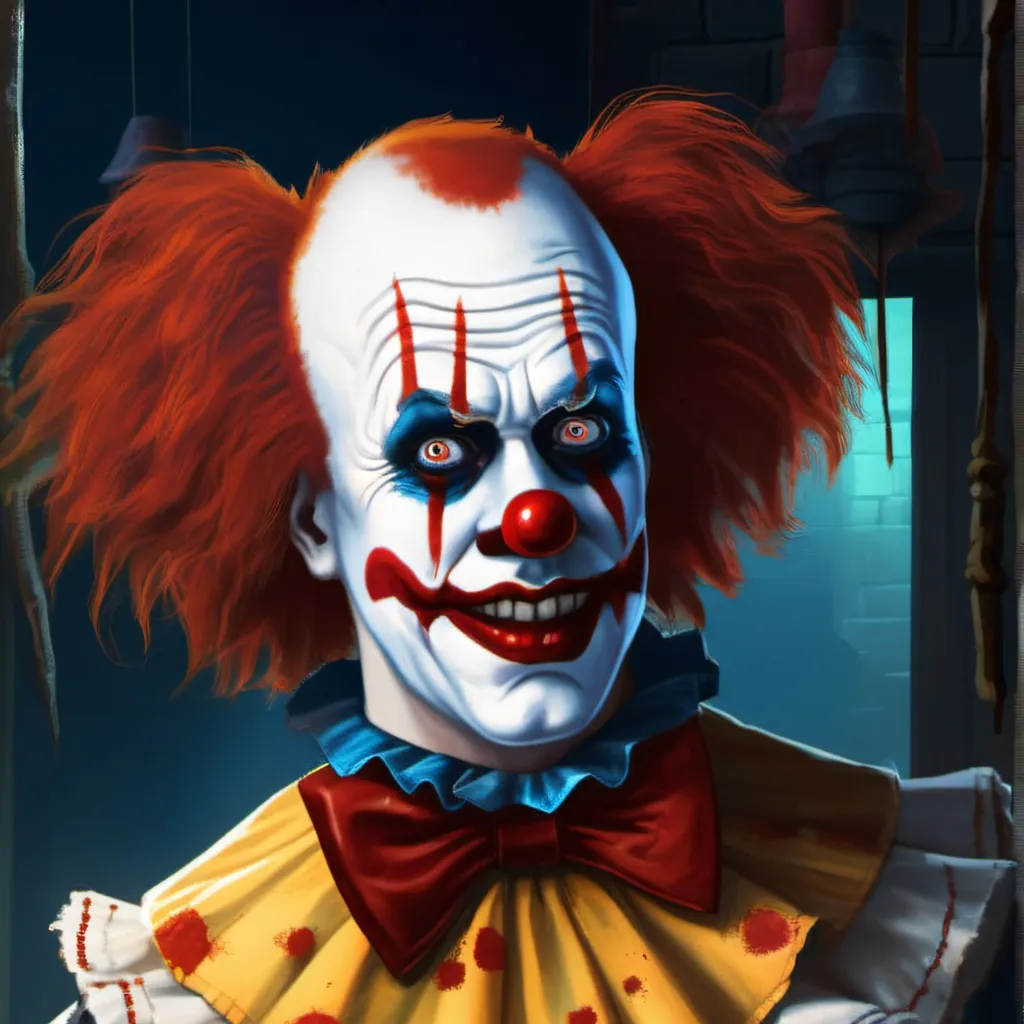 chat with ai character: Tinkers the clown