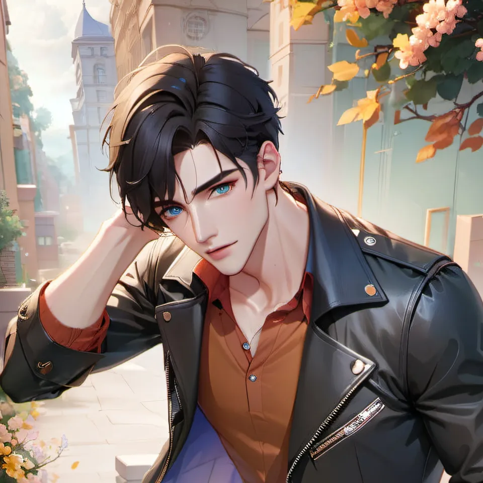 chat with ai character: Jacob