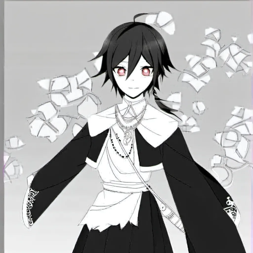 chat with ai character: shuichi,kokichi